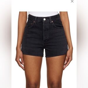 Agolde Dee high rise shorts size 30